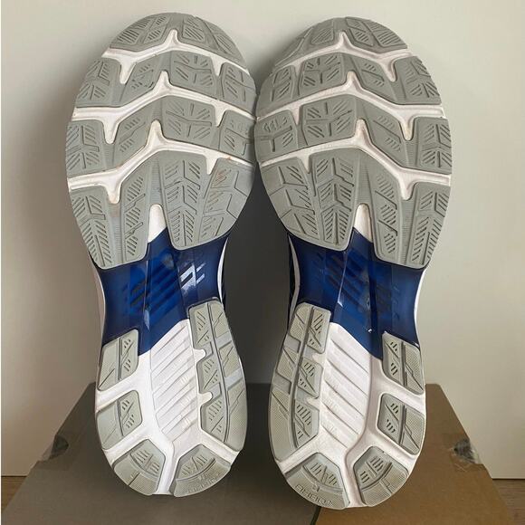 ASICS Gel Kayano 27 Navy/White Men Running Shoes 1011767- SZ 14 main image 5